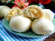 Bếp Eva - Tự làm bánh bao nhân phô mai chảy siêu hot cho cả nhà ăn sáng