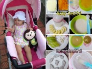 Làm mẹ - Thực đơn 25 món ăn dặm cho bé dưới 9 tháng của mẹ Hải Phòng giúp con ăn mãi không chán