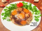 Bếp Eva - Nấu thịt đông kiểu này mới chuẩn vị, mềm tan đầu lưỡi