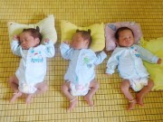 Bà bầu - Mẹ nghèo Hải Phòng kể về ca mang thai 3 tự nhiên hiếm gặp, khiến bác sĩ đau đầu mỗi lần siêu âm