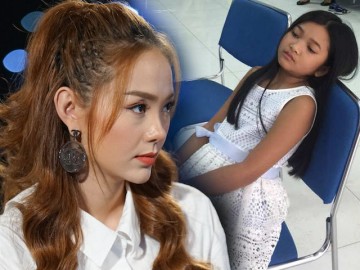 Minh Hằng lo lắng khi thí sinh đổ bệnh ngay thềm Chung kết Vietnam Idol Kids 2017