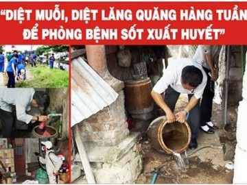 Cách phòng biến chứng do sốt xuất huyết