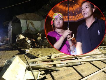 Lũ quét tại Yên Bái: Nhân chứng kể lại giây phút vợ giằng lại con khỏi dòng nước lũ