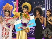 Hóa Hoài Linh, Jun Phạm giành Quán quân Gương mặt thân quen 2017 ẵm 700 triệu đồng