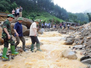 Sau lũ quét kinh hoàng, Yên Bái tiếp tục mưa lớn, số người thương vong tăng