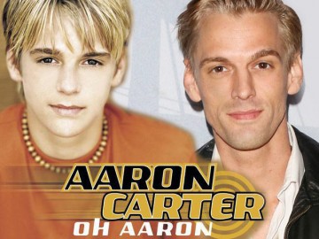 Vừa chia tay bạn gái, "Hoàng tử nhạc pop" một thời Aaron Carter thừa nhận mình lưỡng tính