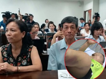 Vụ bé 14 tháng tuổi bị bạo hành đến hôn mê: Ông bà nội ngoại ngỡ ngàng khi biết mình có cháu