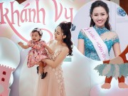 Yêu con - Á hậu Hoàn vũ Việt Nam 2015 kể về năm đầu làm mẹ ở tuổi 24 và kỷ niệm đi đẻ còn thèm bánh giò
