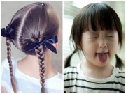 Làm mẹ - 23 kiểu tóc đẹp cho bé gái làm nhanh trong "nháy mắt", mẹ vẫn kịp giờ đi làm
