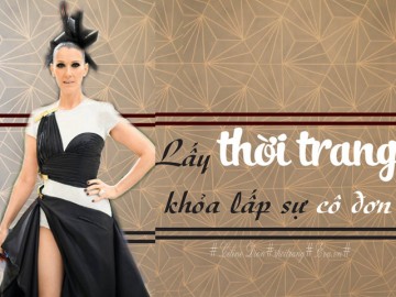 Vượt qua nỗi đau, Celine Dion lội ngược dòng ngoạn mục để trở thành bà hoàng thời trang