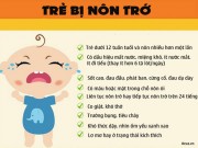 Làm mẹ - Mẹo xử lý khi trẻ bị nôn trớ và dấu hiệu cần phải đưa đi bệnh viện