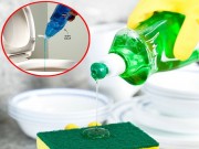 Nhà đẹp - Vô vàn công dụng không ngờ của nước rửa bát mà chắc chắn bạn không biết hết