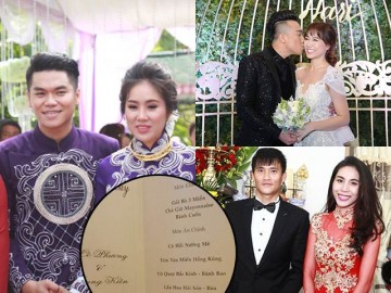 Thực đơn đám cưới 5 sao Việt đình đám: Người đãi sơn hào hải vị, người làm cỗ quê bình dân