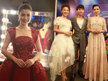 Quá lộng lẫy, MC Hoàng Oanh lấn át cả dàn giám khảo tại Gala Vietnam Idol Kids