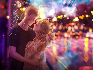 Em là điều ngọt ngào nhất trên thế giới này!