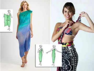 [Video] Tips 10 cách quấn sarong đi biển quyến rũ khó cưỡng