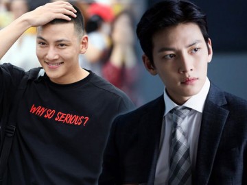 Đang đẹp trai ngời ngời, Ji Chang Wook như chàng ngố với tóc 3 phân ngày nhập ngũ