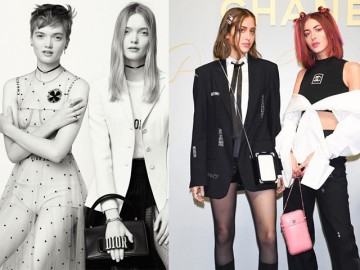 Những cặp song sinh "thét ra lửa" trong giới thời trang quốc tế