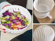 Clip Eva - [Video] Với dụng cụ này, chỉ 1 phút có ngay bát salad vừa ngon vừa lành