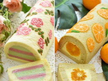 Mẹ 2 con khoe loạt bánh bông lan cuộn "hút nghìn like", ai cũng ước được nếm thử