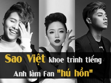 Điểm danh những sao Việt tự tin nói tiếng Anh khiến fan thán phục
