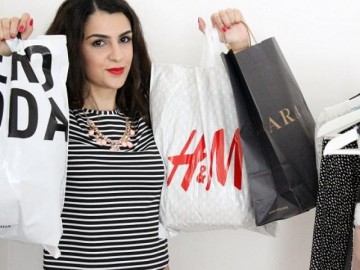 Bí quyết giữ ví tiền sống sót trở về sau khi đến H&M, Topshop, Zara
