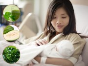 Bà bầu - Mẹ sau sinh nên ăn gì để có nhiều sữa