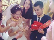Tin tức - Đám cưới khủng: Cô dâu, chú rể vàng đeo "gãy cổ", bố mẹ chồng trao ngay biệt thự, xe hơi