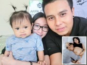 Yêu con - Mẹ 9X từng bị dè bỉu vì khiếm khuyết 2 chân sống hạnh phúc bên chồng điển trai và con thiên thần