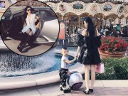 Yêu con - Tiểu thư "hội con nhà giàu Việt Nam" trên báo Mỹ ngoài đời thực đã làm mẹ, nuôi con nhàn tênh