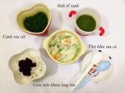Làm mẹ - 20 thực đơn cho bé 1 - 2  tuổi ăn mãi không chán