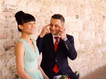 Chồng Tây đăng ảnh ngọt ngào chúc mừng sinh nhật Kha Mỹ Vân