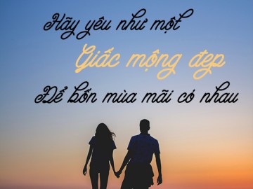 Eva Radio: Này anh, hãy nắm tay em đi qua giông tố cuộc đời để mùa nào ta cũng có nhau!