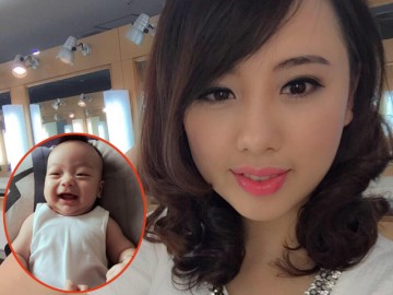 20 ngày đêm rèn con hết ngủ ngày cày đêm của nữ biên tập viên xinh đẹp