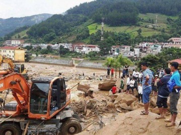 Lũ quét ở Mù Cang Chải: Dừng công tác tìm kiếm 6 người mất tích