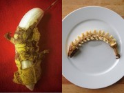 Bếp Eva - Những tác phẩm của "thánh tỉa chuối" khiến dân mạng muốn bái làm sư phụ