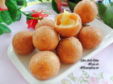Cách làm bánh rán nhân đậu xanh thơm ngon đơn giản tại nhà