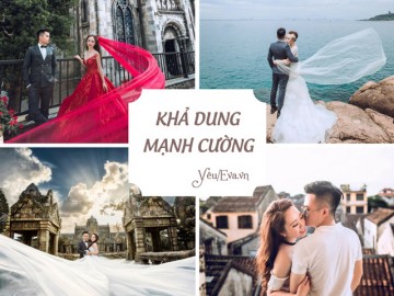 Cặp đôi oan gia chàng cảnh sát giao thông và cô nàng phạm luật tung ảnh cưới siêu đẹp