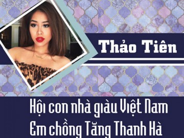 Em chồng Tăng Thanh Hà sành điệu và nóng bỏng hơn cả chị dâu
