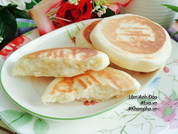 Tự làm bánh bao sữa chay thơm mềm ăn sáng tháng Vu Lan