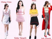 Thời trang - 8 lý do giúp Hương Tràm, Nhã Phương mặc vẫn đẹp ngời ngời dù "bé như kẹo"