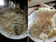 Bà bầu - Con dâu hoang mang cầu cứu dân mạng vì ở cữ mẹ chồng cho ăn mì nấu cá nguyên vây