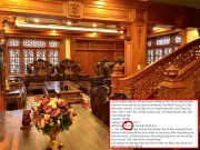 Nhà đẹp - Cận cảnh căn biệt thự toàn đồ gỗ rao bán... 55 tỷ đồng khiến dân mạng tranh cãi gay gắt