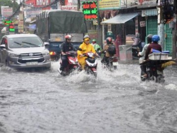 Tin mới thời tiết 28/8: Bão số 7 suy yếu thành áp thấp, miền Bắc mưa lớn từ tối nay