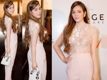 Mặc đồ siêu kén dáng, một lần nữa Lý Nhã Kỳ thể hiện gu thời trang xuất sắc