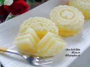 Bếp Eva - Cách làm bánh trung thu thạch rau câu vị sầu riêng ăn là thích liền