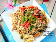 Bếp Eva - Làm đĩa miến xào giò chay ăn sáng nhẹ bụng tháng Vu Lan
