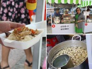 Món ngon Sài Gòn - Cận cảnh thiên đường món ăn ngon - bổ - rẻ tại Phố hàng rong đầu tiên ở Sài Gòn
