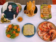Bếp Eva - Cô vợ gợi ý những mâm cỗ cúng đẹp mắt, khỏi vắt óc nghĩ cơm cúng rằm tháng 7