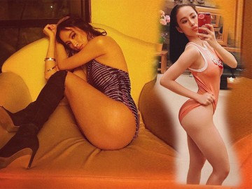 Lộ bụng mỡ, đùi phốp pháp và hàng loạt nhược điểm của mỹ nữ Việt nổi tiếng nóng bỏng